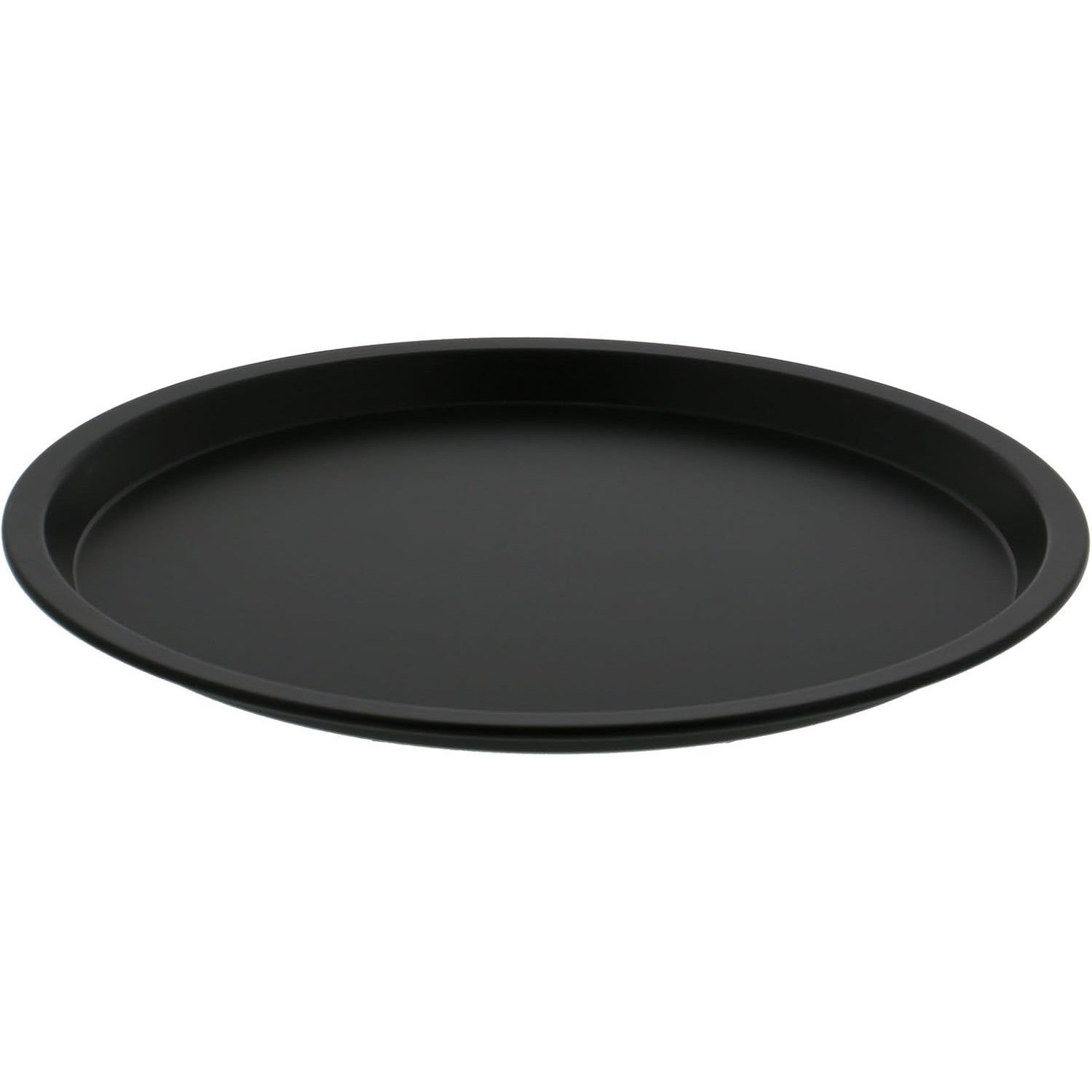 Ballarini 11‑Inch Nonstick Stainless Steel Pizza Pan – Black