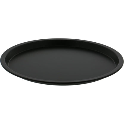 Ballarini 11‑Inch Nonstick Stainless Steel Pizza Pan – Black
