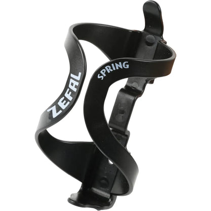Zefal Spring Lightweight Flexible Bicycle Bottle Cage Black - Gomix Brands Outlet