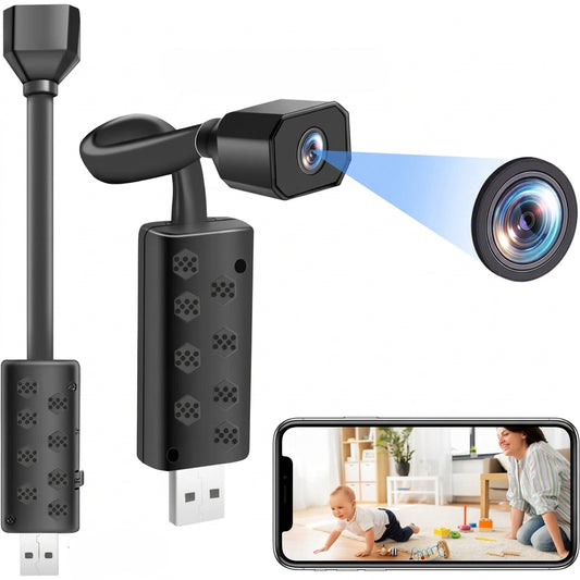 ZGSZ TS11 Mini USB WiFi Spy Camera HD 1080P