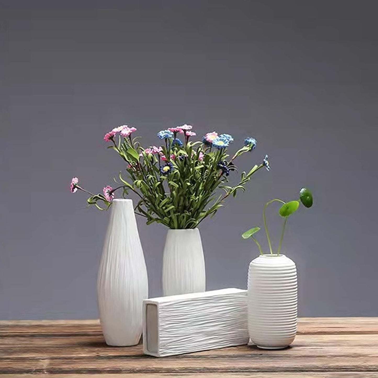 Scizorito Modern Ceramic Decorative Vase for Home Centerpiece