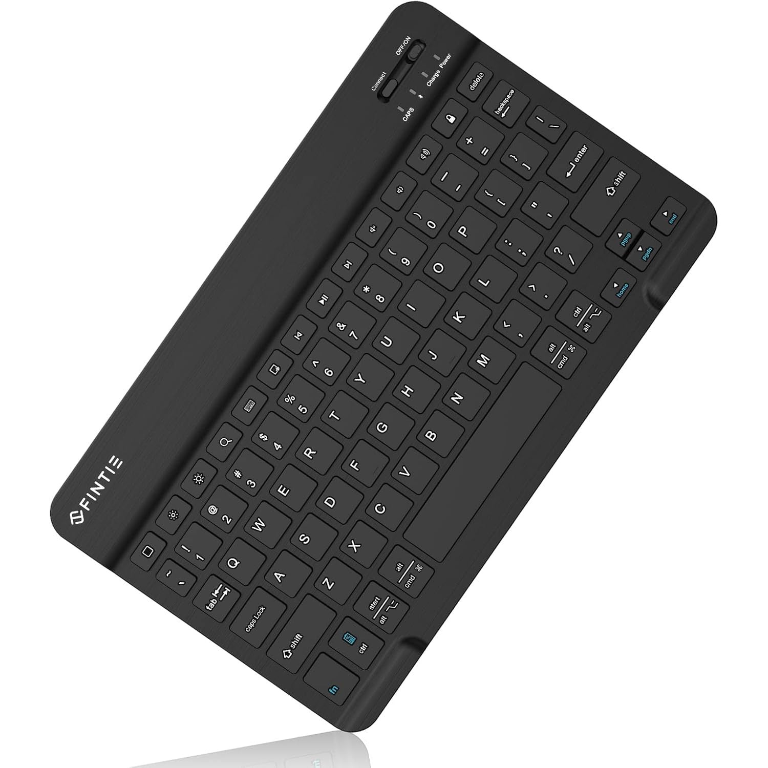 Fintie Ultra-Thin 10-Inch Bluetooth Keyboard for iPad & Android