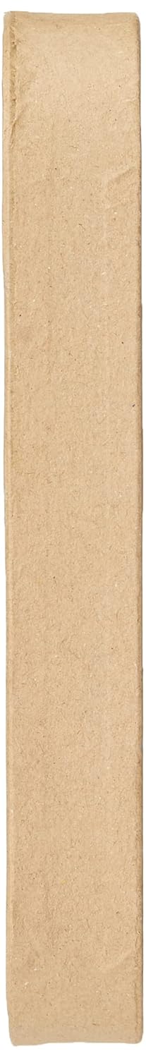 Creativ 20.5cm Papier Mâché Letter O Decorative Craft Piece