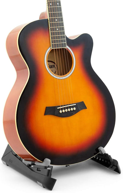 Tiger GST63-BK Foldable Guitar Stand Black