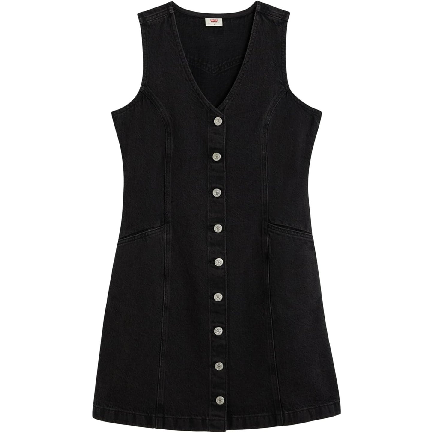 Levi's Women's Vianna Denim Dress with Capturing Moments Print