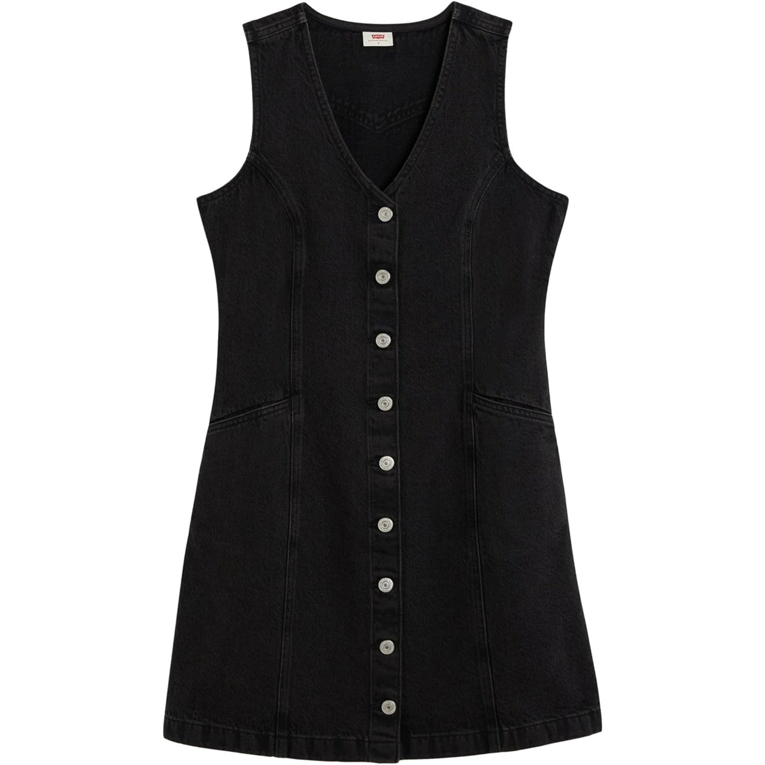 Levi's Women's Vianna Denim Dress with Capturing Moments Print