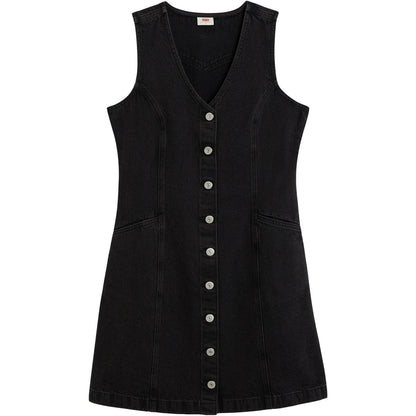 Levi's Women's Vianna Denim Dress with Capturing Moments Print