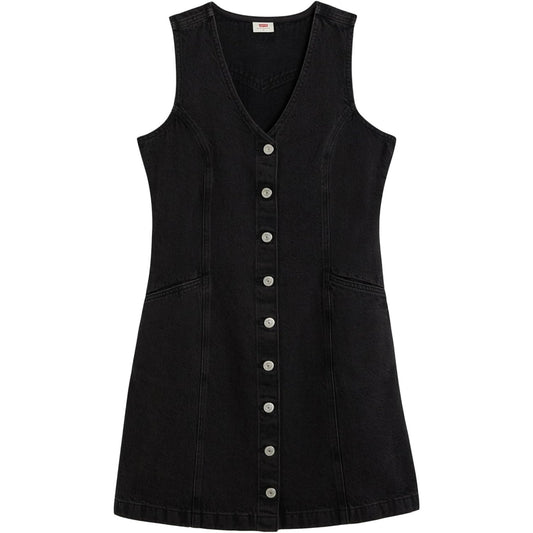 Levi's Women's Vianna Denim Dress with Capturing Moments Print