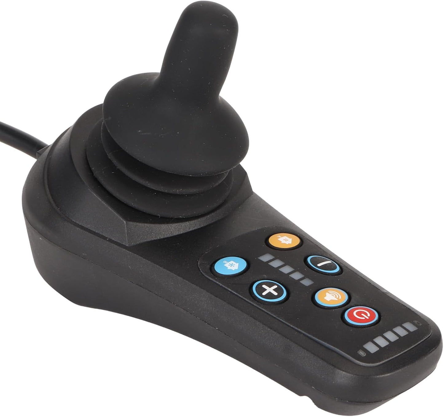 Qqmora Electric Wheelchair Joystick Controller Variable Speed Universal Fit