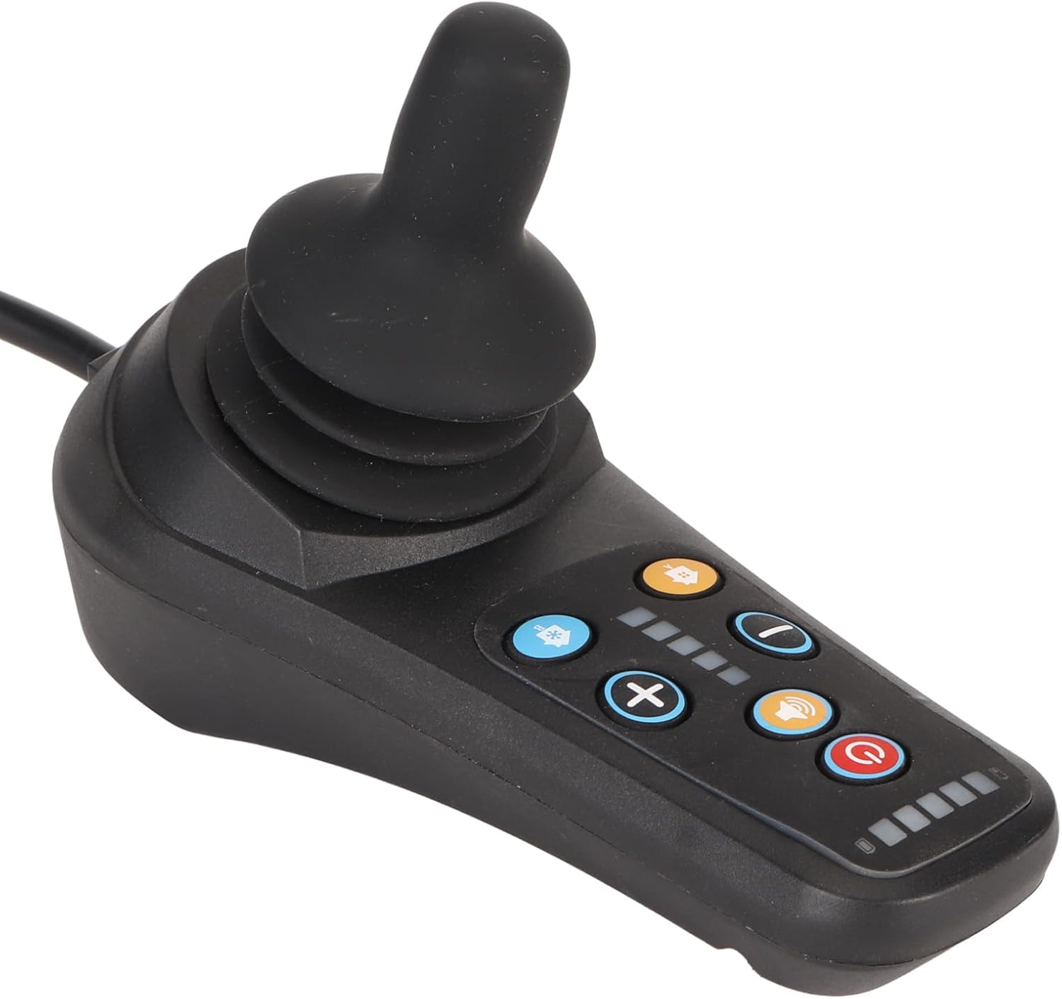 Qqmora Electric Wheelchair Joystick Controller Variable Speed Universal Fit