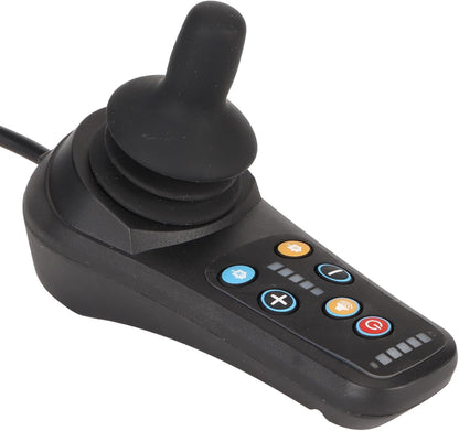 Qqmora Electric Wheelchair Joystick Controller Variable Speed Universal Fit