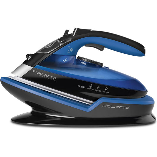 Rowenta Freemove Cordless Steam Iron: Effortless Wrinkle Removal, Powerful Steam, Fast Heat-Up