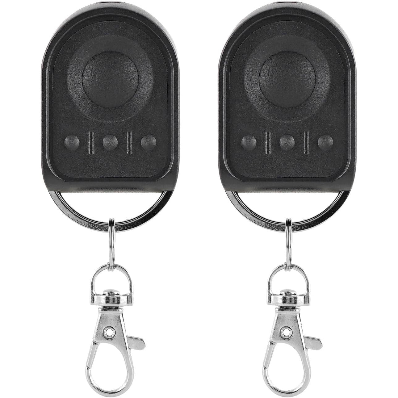 2PCS Somfy KEYGO RTS 433.42MHz Garage Door Remote
