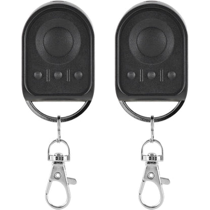 2PCS Somfy KEYGO RTS 433.42MHz Garage Door Remote