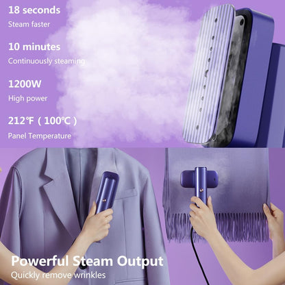 Nesmar G5 2-in-1 Handheld Clothes Steamer 0.5kg