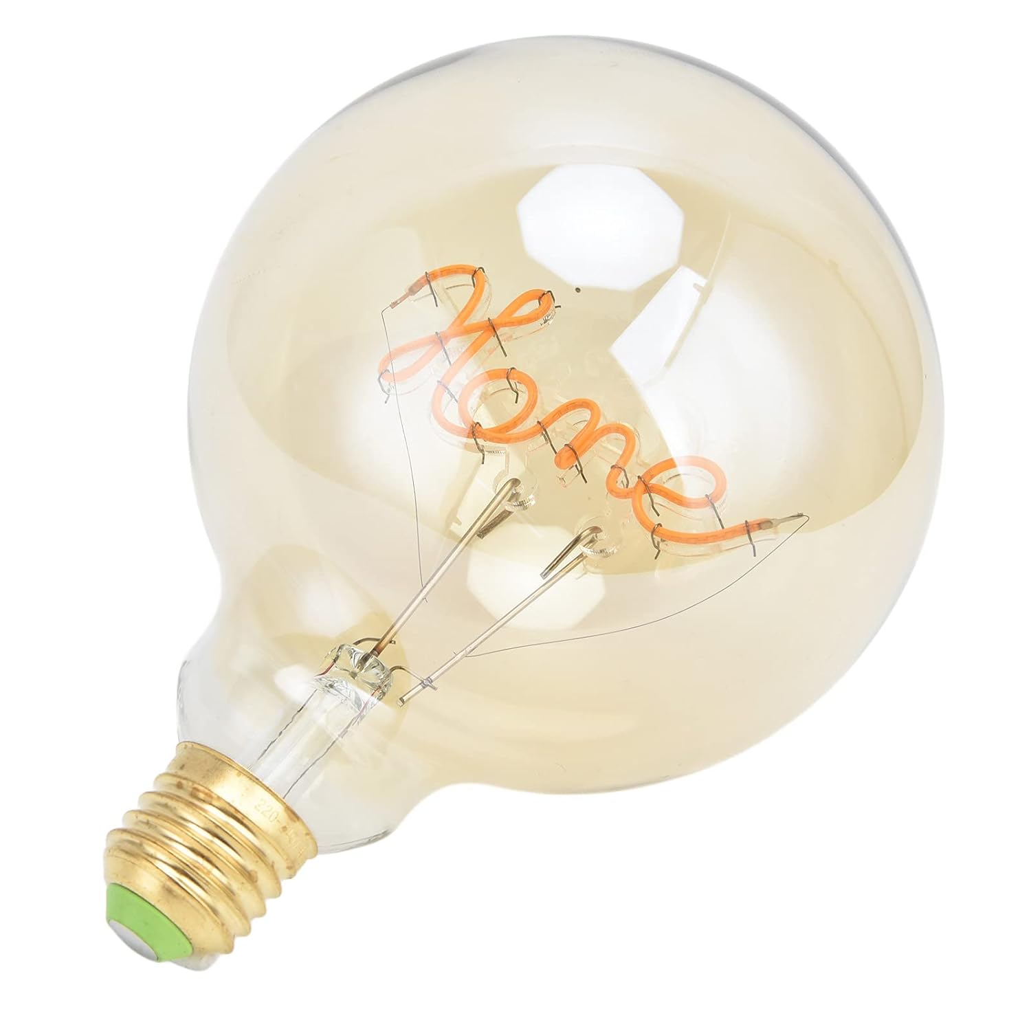 UBERSWEET LED A15 Filament Bulb 6500K Warm White Energy Saver
