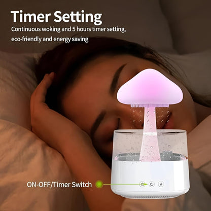 Oasis at Home Rain Cloud Diffuser CH08