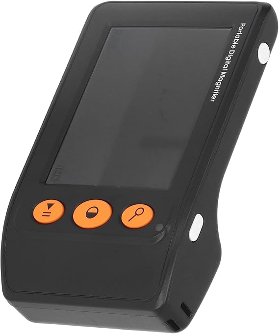 Glomora Portable Digital Magnifier with 3.5" LCD, 2-32x Zoom