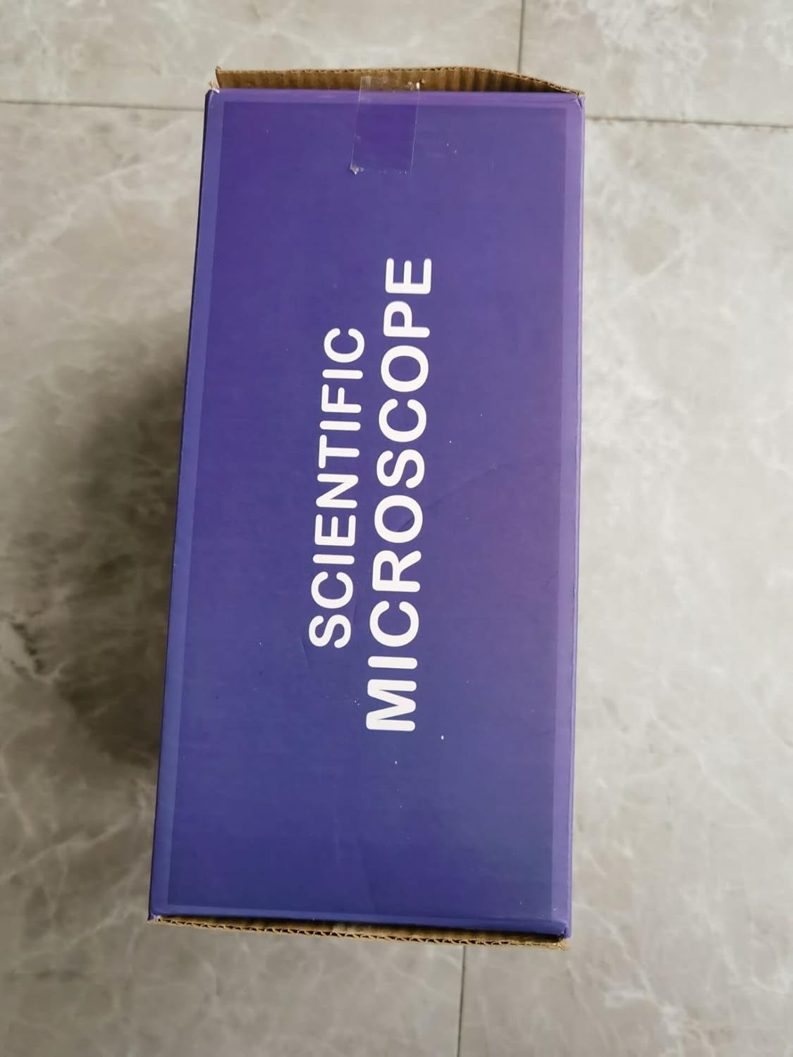 HYRENEE Kids Microscope 40-1200x Zoom STEM Kit with LED Light