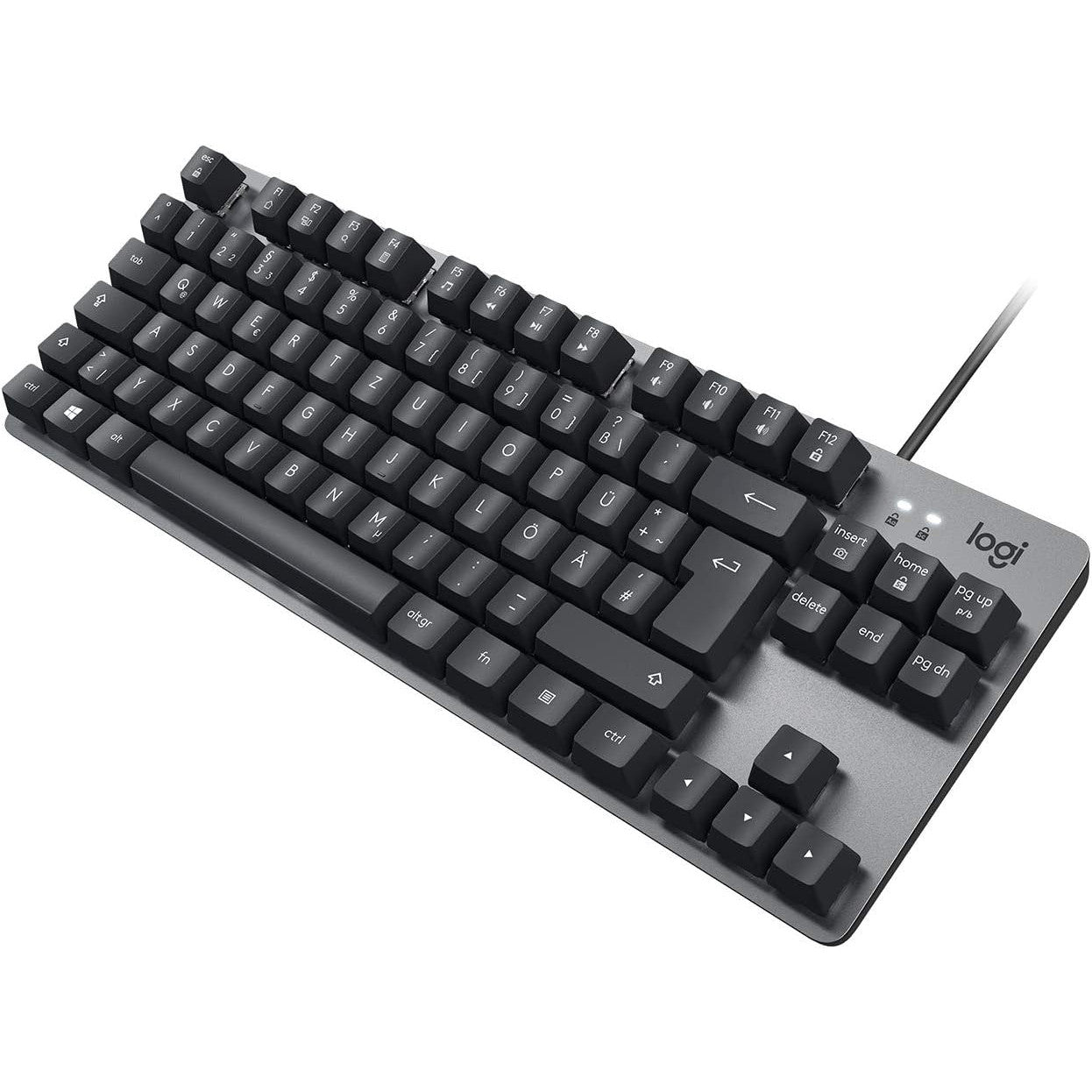 Logitech K835 TKL Aluminium Mechanical Keyboard Tenkeyless Compact Design