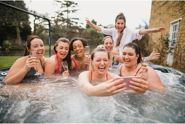 Inflatable 49-Inch 3-Person Hot Tub Spa with Jets and Cover
