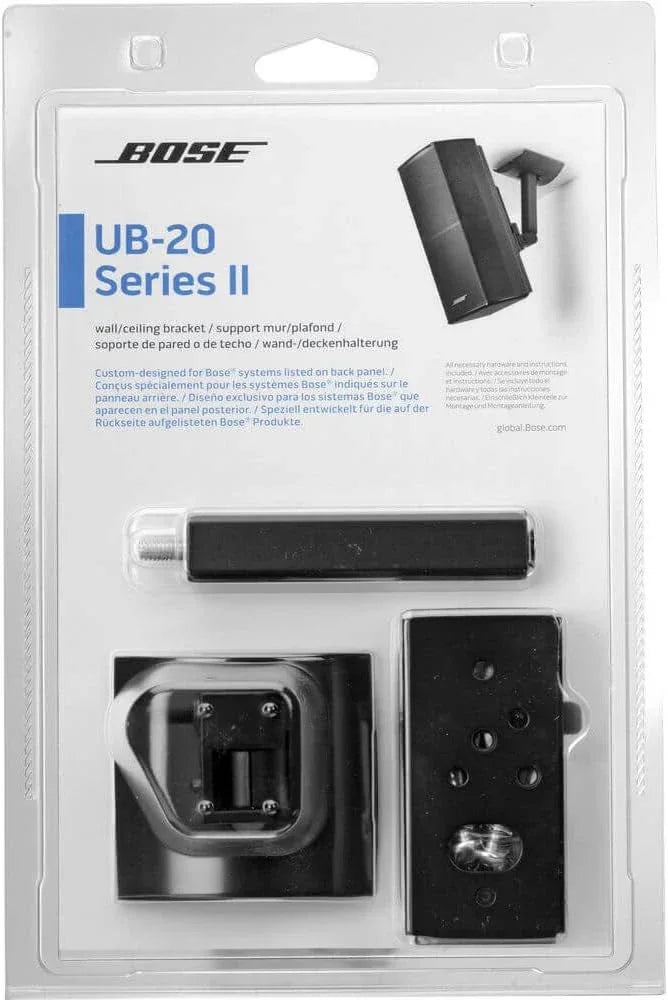 Bose UB-20 Series II Wall Ceiling Bracket for Cube Speakers - Gomix Brands Outlet