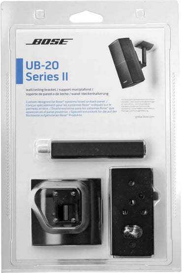 Bose UB-20 Series II Wall Ceiling Bracket for Cube Speakers