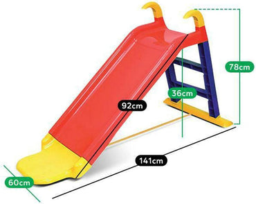 Starplast 141 x 60 x 78cm Kids Slide 22-984