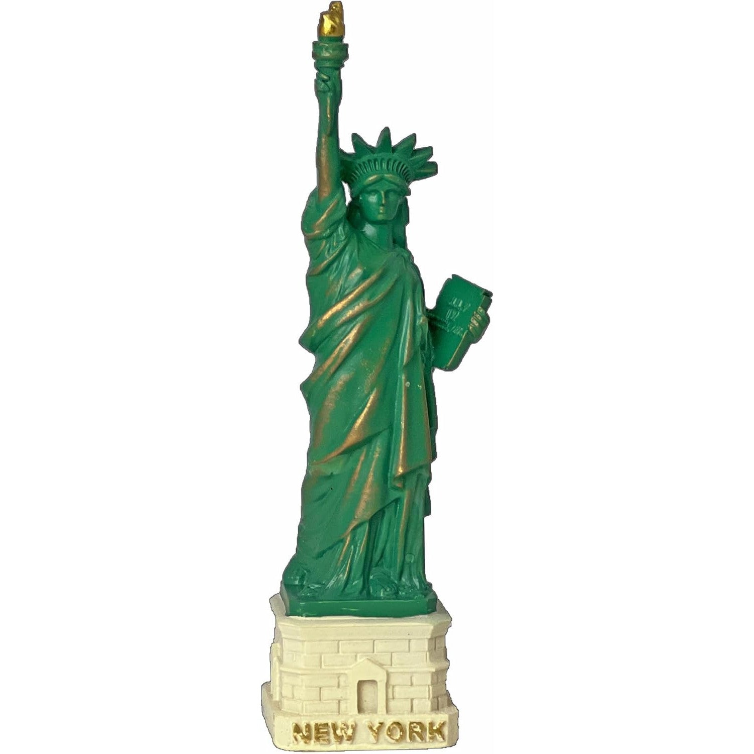 ZIZO USA 4-Inch Copper Statue of Liberty Replica – NYC Souvenir