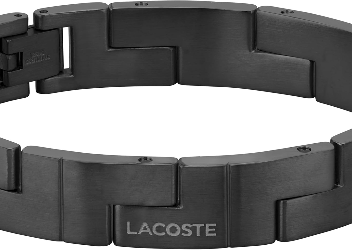 Lacoste Men's Catena Stainless Steel Link Bracelet Elegant Sporty Design