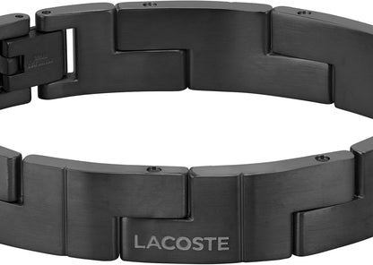Lacoste Men's Catena Stainless Steel Link Bracelet Elegant Sporty Design