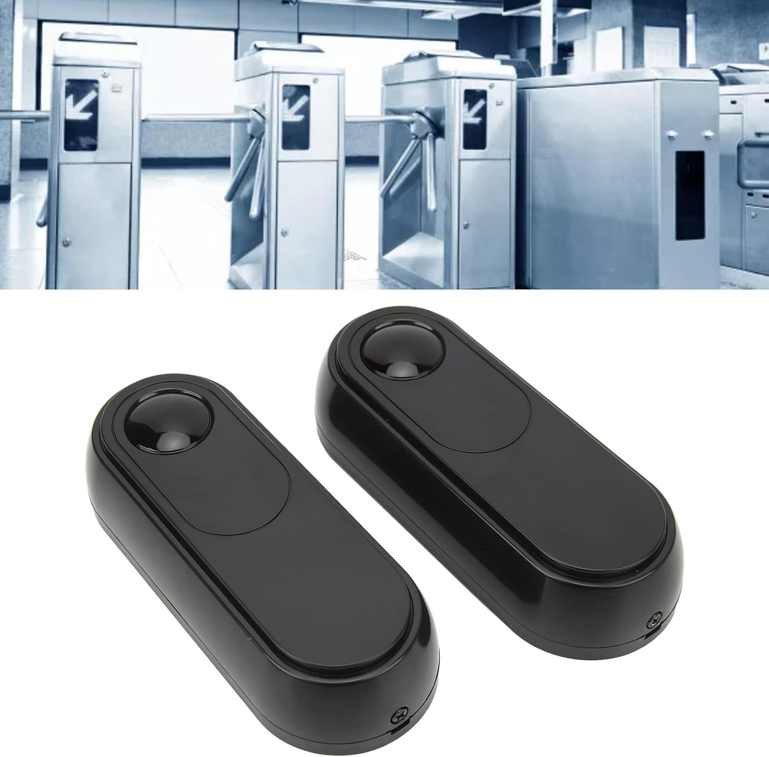 GUPE Infrared Gate Beam Sensor IP55 Waterproof Wireless Detector