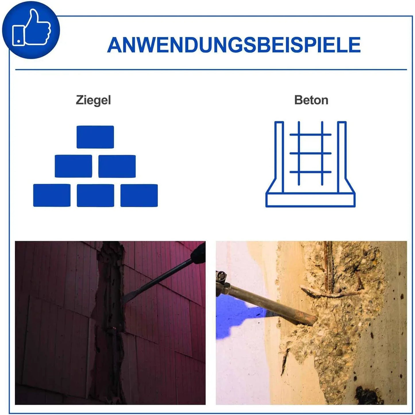 Scheppach DH1600MAX 1600W 2-in-1 Hammer Drill with SDS-Max - Gomix Brands Outlet