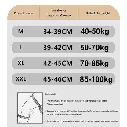 Bareform Meniscus Knee Brace Side Stabilizers