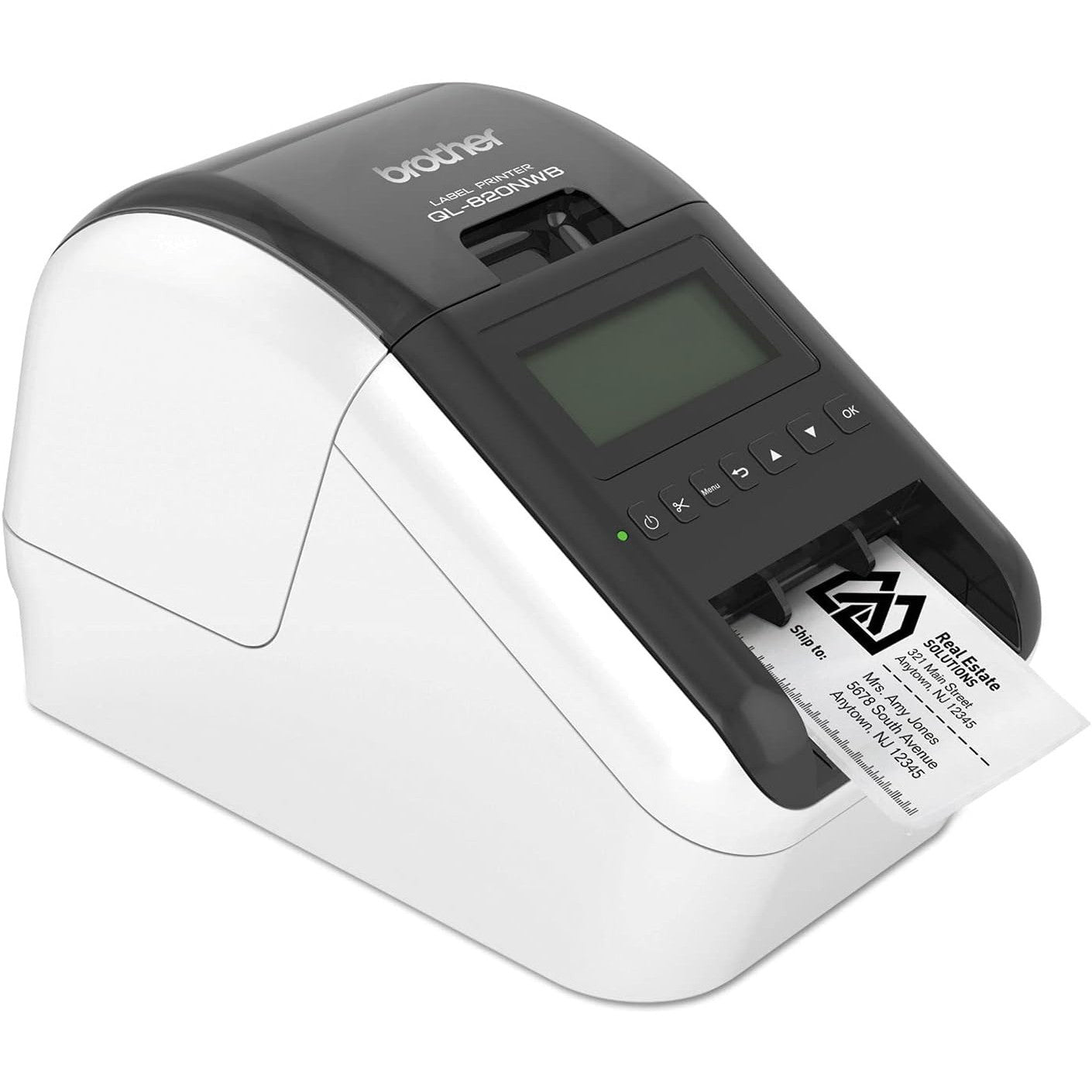 Brother QL-820NWB Professional Ultra Flexible Label Printer with Multiple Connectivity