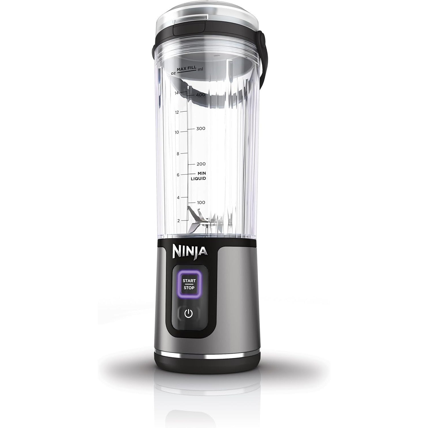 Ninja Blast Portable 530ml Wireless Blender with Leak‑Proof Lid