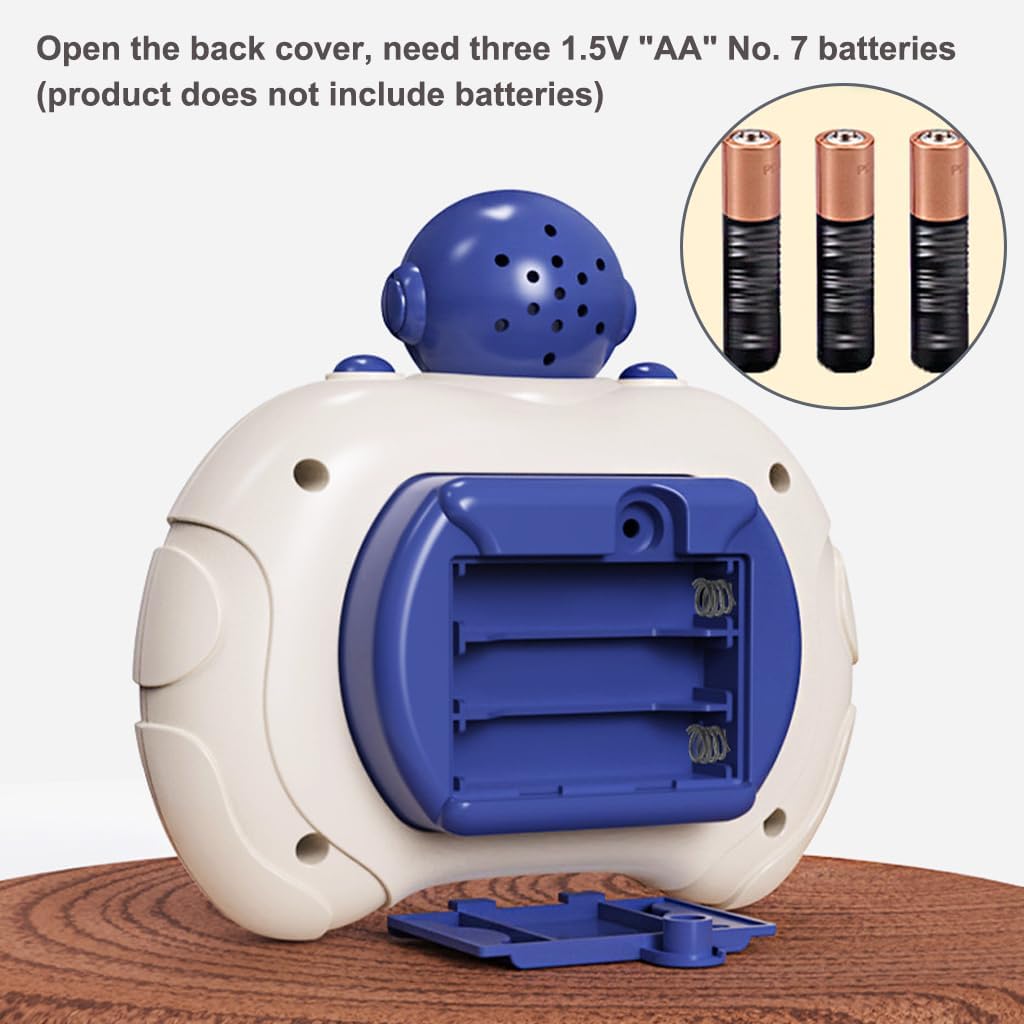 AIPINQI APSTYX Kids Light Up Quick Push Fidget Game Astronaut