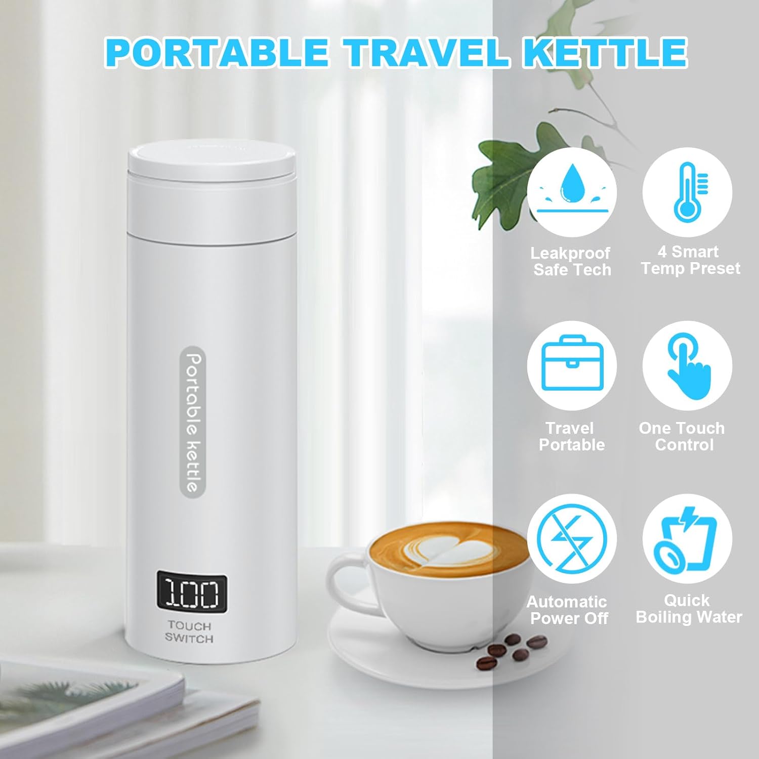 Portable Electric Kettle