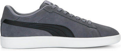 PUMA Smash 3.0 Unisex Low-Top Synthetic Leather Casual Sneakers