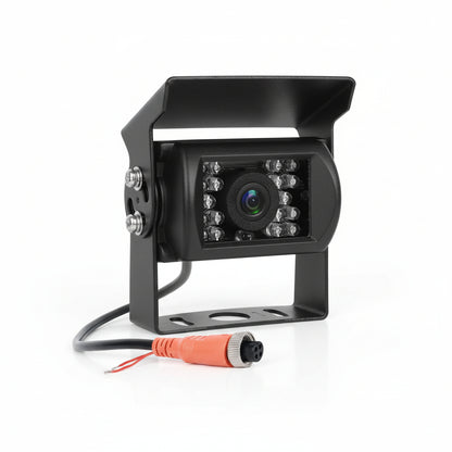 CAMECHO Vehicle Backup Camera with IR Night Vision for Bus Truck RV