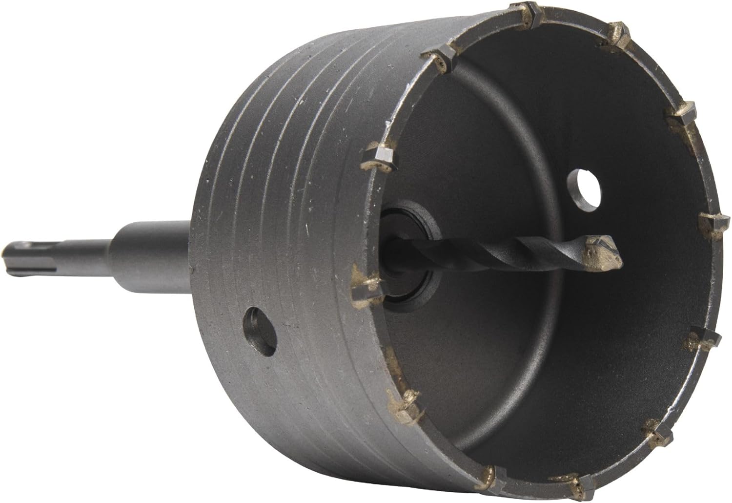 Durable SDS+ WERKA PRO Hole Saw 160mm Length, 100mm Diameter