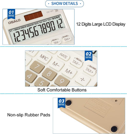 Large Display Calculator