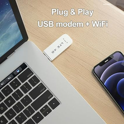 LTE Portable 4G LTE USB WiFi Router