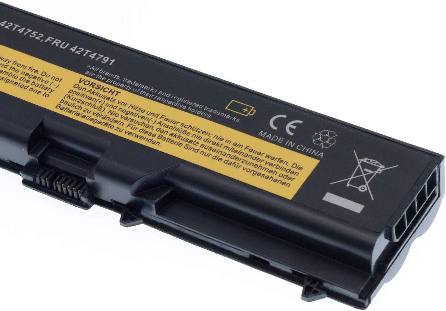 Replacement Battery 42T4235 10.8V 5200mAh Laptop Battery for Lenovo ThinkPad