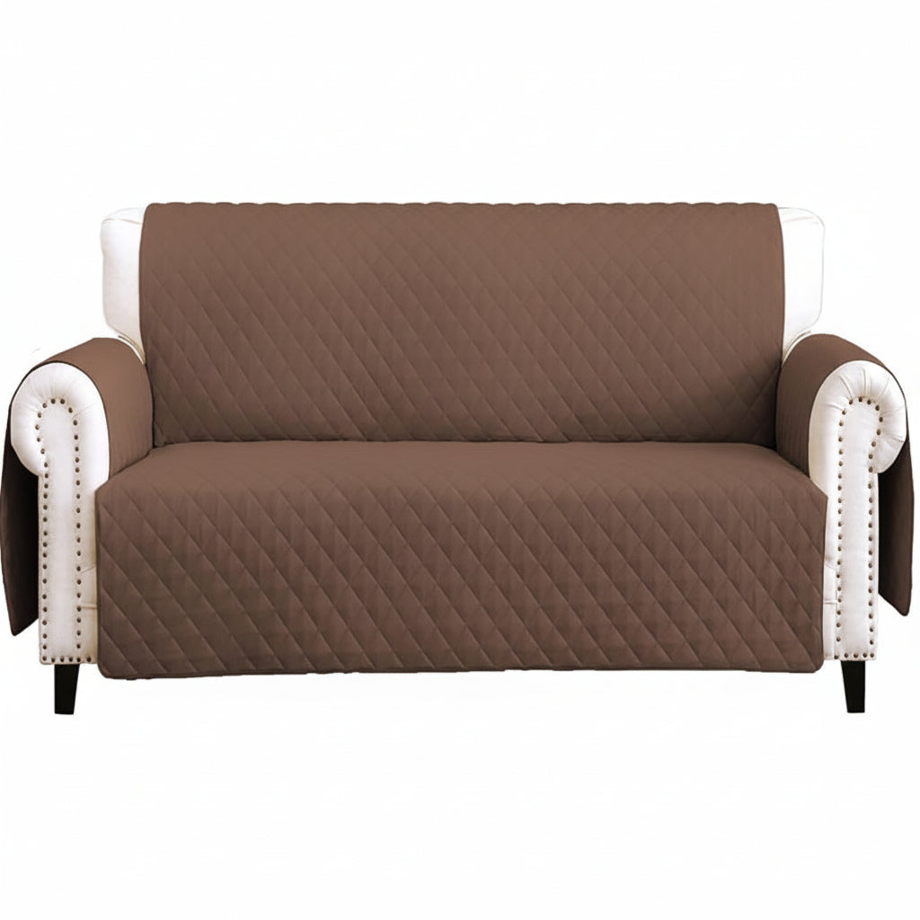 Farfallarossa Premium Triple‑Layer Sofa Cover – Durable Stretch Fabric