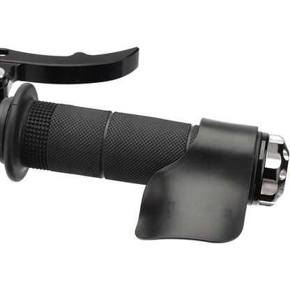 Fuhiueos ABS Hand Rest Assist for Motorcycle Throttle Control