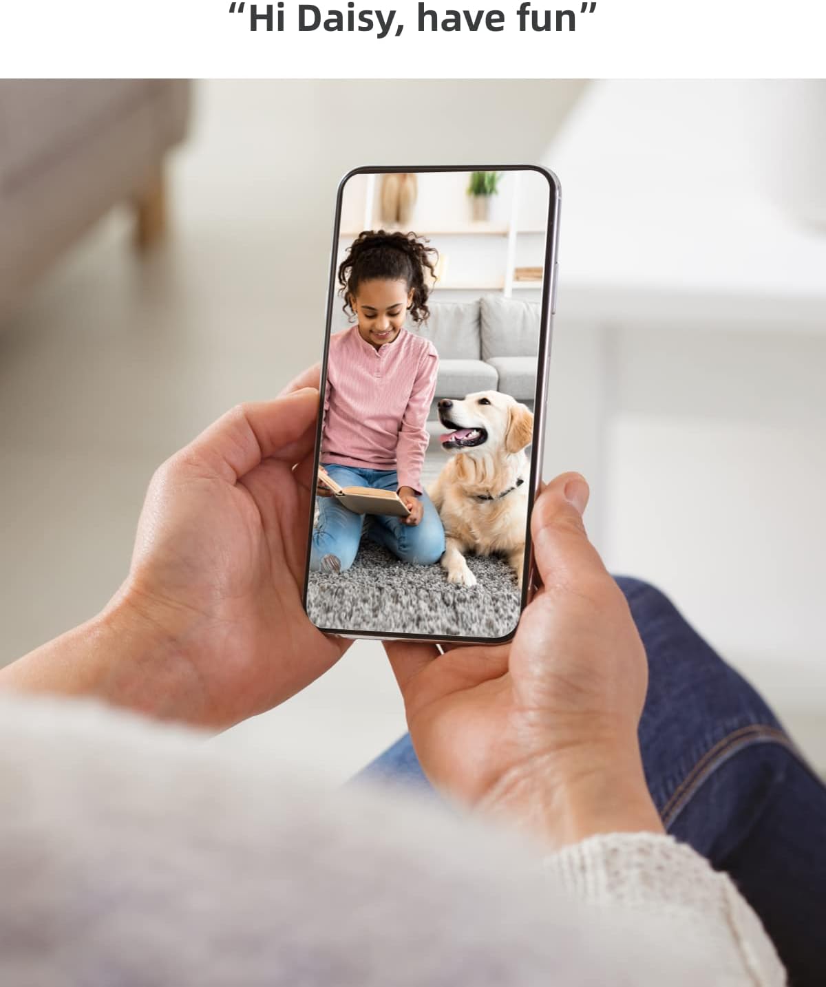 NAPCAT 4MP Indoor Security Camera with Pan Tilt AI Tracking