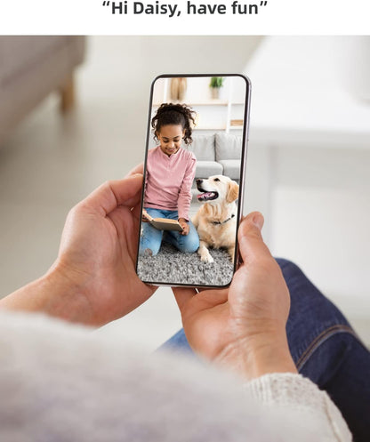 NAPCAT 4MP Indoor Security Camera with Pan Tilt AI Tracking