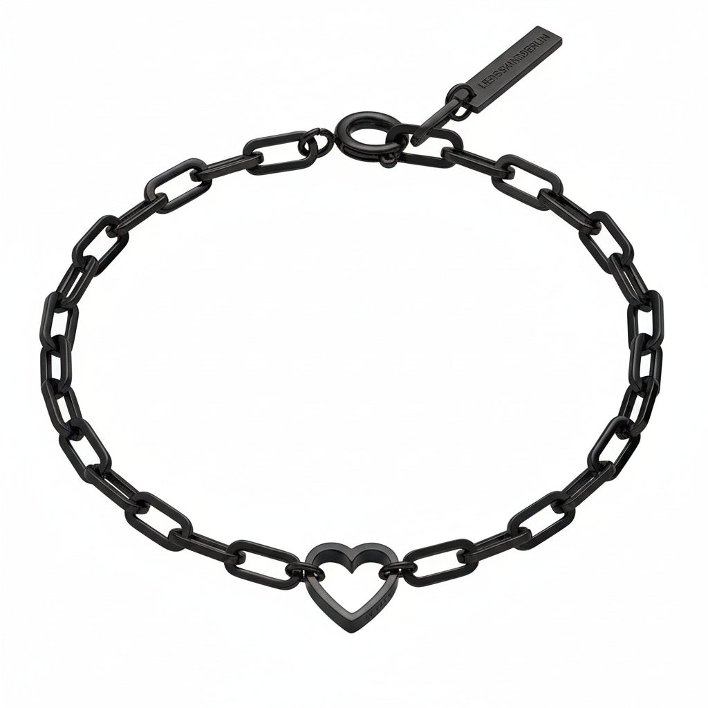 Liebeskind Berlin Women's Stainless Steel Hand Chain Bracelet