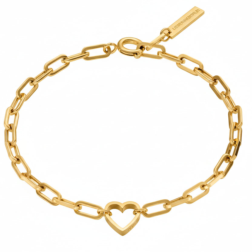 Liebeskind Berlin Women's Stainless Steel Hand Chain Bracelet